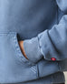 Unisex American Vintage Pullover - Mineral Wash Blue Jean